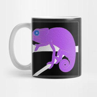 Trippy Chameleon Mug